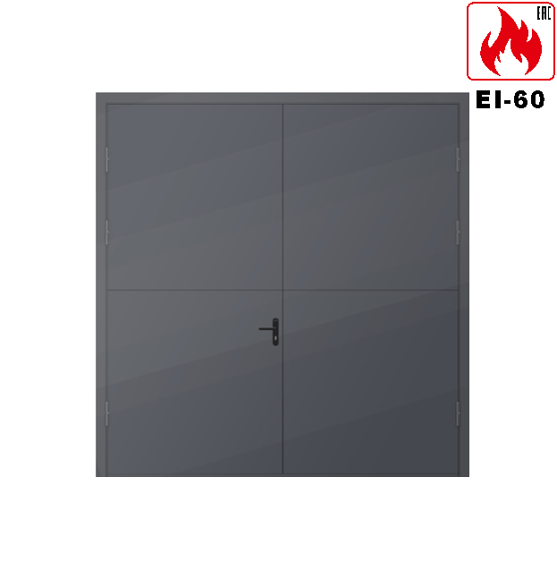 Противопожарные распашные